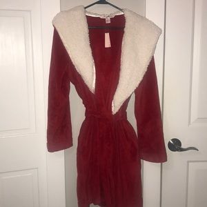 NWT Victoria’s Secret Red Robe (Sexy)